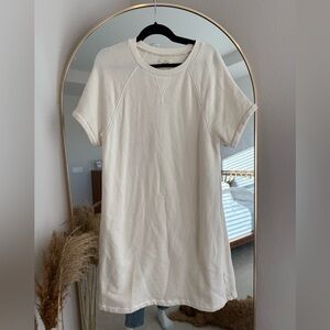 Madewell sweatshirt dress size M